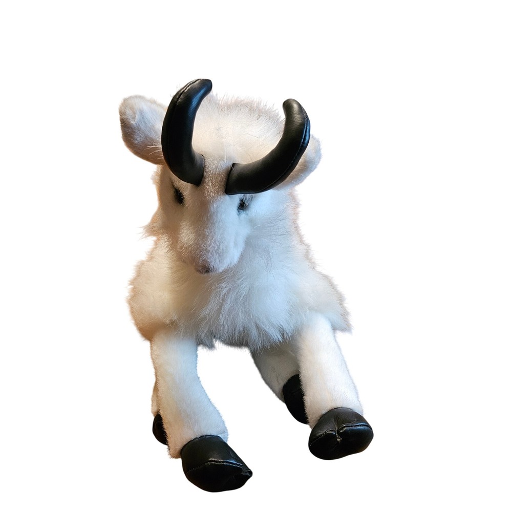 Russ‎ Yomiko Classics Mountain Goat White Plush Stuffed Animal